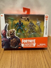 Fortnite Battle Royale Action Figures Battle Hound And Flytrap Sealed New
