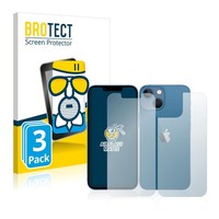 3X Panzerfolie Schutzglas Matt FüR Apple Iphone 13 Mini (+RüCkseite) Schutz