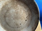 2 Vintage Enamelware Pie Pans for Display, Farmhouse Decor — photo 5