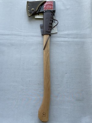 New The Swisstech Gewahlt Light Felling Axe Forged Carbon Steel. 2.25 Lbs Head