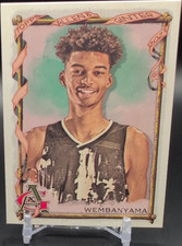 Topps Allen & Ginter Rookie Base #271 Victor Wembanyama Basketball Card 2023