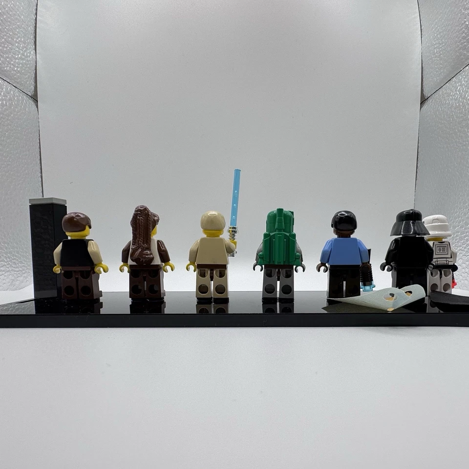 LEGO Star Wars Cloud City 10123 Minifiguras Completas Boba Luke Leia Lando y Más Foto 2 de 2