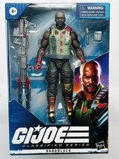 G.I. Joe Classified Series Roadblock  01 Action Figure. New Sealed. Read.