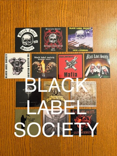 Black Label Society FRIDGE MAGNETS Zakk Wylde