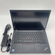 Lenovo ThinkPad T480s I7-8650U 8GB RAM 256 SSD Batt: 54 