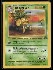 Exeggutor #35 Prices | Pokemon Jungle | Pokemon Cards