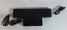 Used Lot of 3 Dell D6000 USB-C Docking Stations Tested and Working