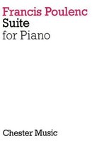 Suite For Piano | Francis Poulenc | Taschenbuch | Buch | Englisch | 1992