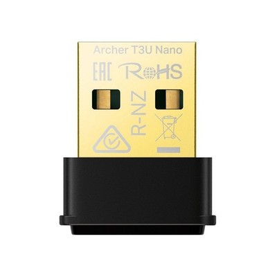 ARCHER T3U NANO - TP-Link Archer T3U Nano - Nano-WiFi-USB-Adapter