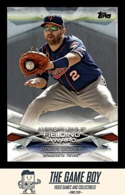 2018 Topps MLB Awards #MLBA-18 Brian Dozier Minnesota Twins