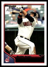 Shin-Soo Choo 2011 Topps Lineage #126 Indians MLB READ FREE SHIP AutographDen