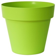 Blumentopf 8 bis 60 cm Ø zur Wahl in Grün Blumenkübel Blumentöpfe Kübel Töpfe