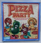 Vintage Pizza Party Board Game RARE Parker Brothers *INCOMPLETE* c1987