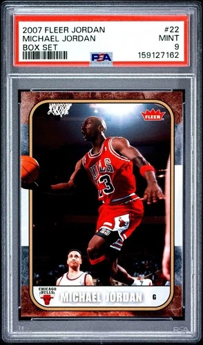 Jordan 2007 Fleer Jordan #22
