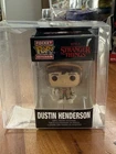 Funko Pocket Pop! Netflix's Stranger Things Dustin Henderson Keychain