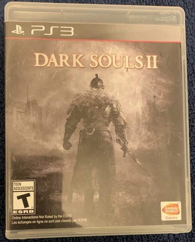 Dark Souls II (Sony PlayStation 3, 2014) No Manual Tested PS3