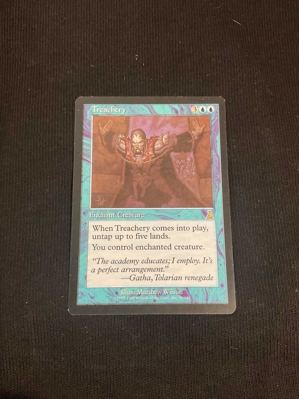 MTG Treachery - Urza's Destiny - Magic the Gathering - LP