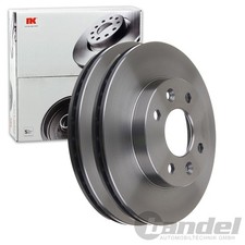 Disque de frein Nissan KUBISTAR