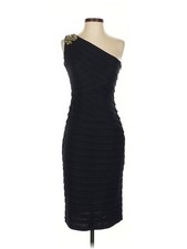 Xscape by Joanna Chen Women Black Cocktail Dress 4