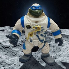 TMNT Teenage Mutant Ninja Turtles 1994 Apollo 11 Lunar Leo Leonardo Figure Vtg 