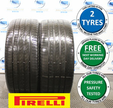 X2 PW 285/40R21 285 40 21 PIRELLI SCORPION VERDE 109Y XL AO TYRES *7.6MM (566JA)