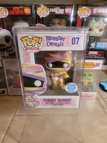 Funko Pop! Vinyl: Ad Icons - Yummy Mummy - Funko Shop (Exclusive) 07 2500 Pcs