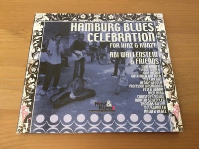 HAMBURGER BLUES CELEBRATION Abi Wallenstein & Friends, feat. I. RUMPF; R. REGEL