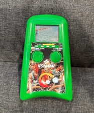 Official 1989 Konami Contra Electronic Handheld Video Game! ~ Works Great!