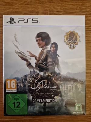 Syberia: The World Before 20 Years Edition Sony PlayStation 5 NEU & OVP