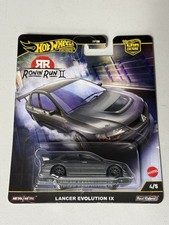 Hot Wheels Mitsubishi Lancer Evolution Ix Gray 164