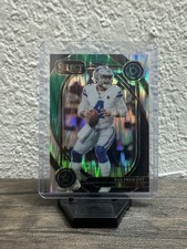 2024 Panini Select - Club Level Dak Prescott #229 Black & Green Shock Prizm