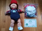 Cabbage Patch Kids doll vintage 1983