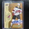 2018-19 Upper Deck Engrained Hockey Auto Nico Hischier