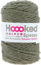 Hoooked Spesso Chunky Cotton Macrame Yarn-Aspen