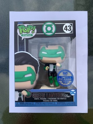 Funko Pop Digital DC Series 1 -  Green Lantern (Softcase included)