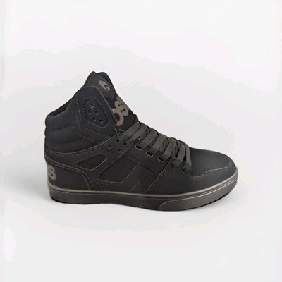 Osiris Clone Men's Skate Shoes Sneakers 13222538 Black Size 10.5