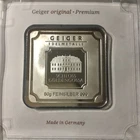 Geiger 50 Grams .999 Silver In Assay