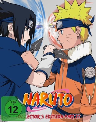 Naruto - Collector's Edition - Part II (Blu-ray) NEU & OVP - VORBESTEL