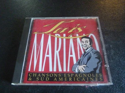 RARE! CD "LUIS MARIANO : CHANSONS ESPAGNOLES & SUD AMERICAINES" - Photo 1/2
