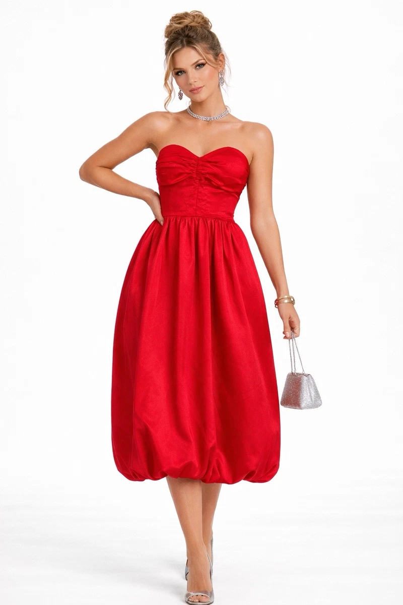 Eveningwear Prom Red Vintage Dresses for Women for sale | eBay Eveningwear Prom Red Vintage Dresses for Women for sale | eBay