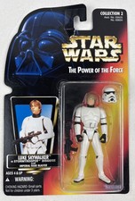 Kenner Star Wars  Power of the Force Luke Skywalker Stormtrooper Action Figure