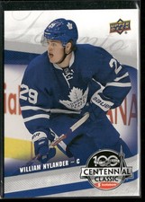 2016-17 Upper Deck Centennial Classic William Nylander RC #Toronto-2 Maple Leafs