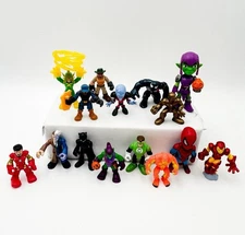 Playskool Imaginext Marvel Super Hero Squad Figures & Similar Lot Venom Electro