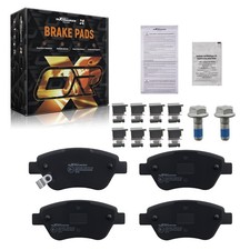 Bremsbeläge Vorne For Opel Adam M13 Corsa D S07 2006-19 1605153 53.3mm 93191697