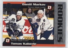 1998-99 Pacific Omega Danny Markov Tomas Kaberle #233 1o3