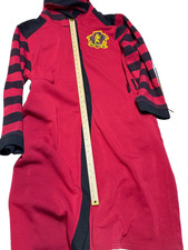 Official Harry Potter Gryffindor Hooded Costume Robe, Size XL Stripes