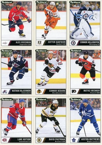 U PICK LOT 2025-26 25-26 Upper Deck Parkhurst Hockey Base Veterans set cards