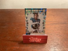 2025 Panini Donruss - The Elite Series Rookies Travis Hunter #ESR-THR (RC)