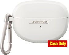 Bose Ultra Open Earbuds Silicone Case Cover in White for Protection and Style