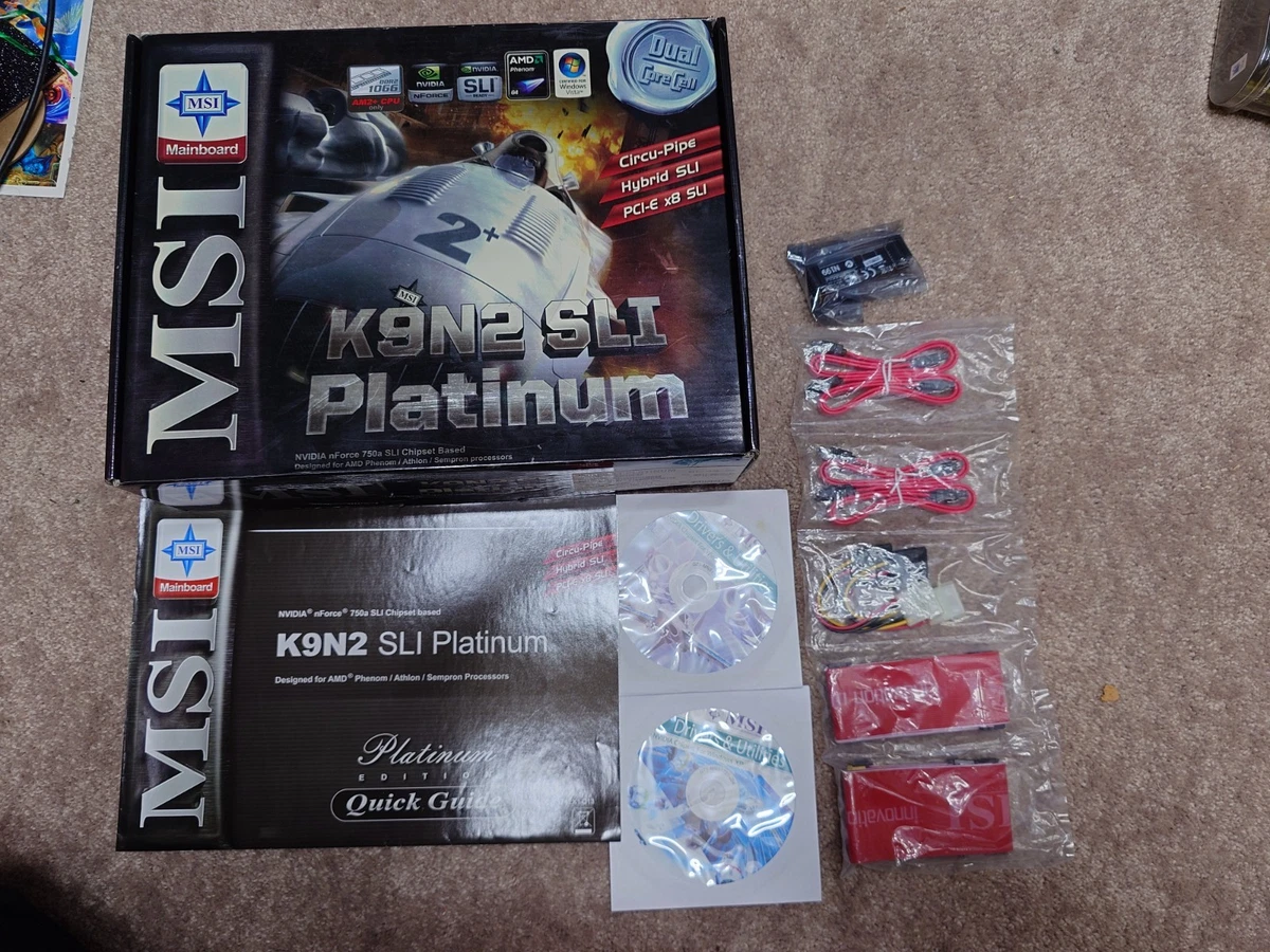 MSI Socket AM2 Computer Motherboards for sale | eBay